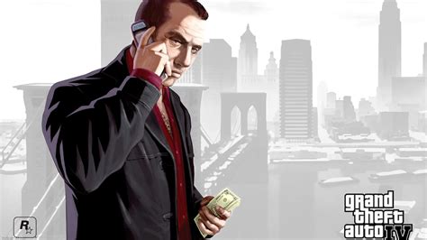 grand theft auto iii wallpapers | GTA 4 Wallpaper 1 grand ft auto 4 wallpapers gta4 game ...