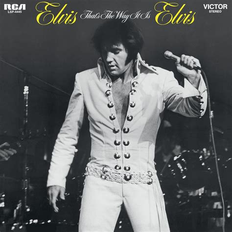 Elvis Presley - That’s the Way It Is Lyrics and Tracklist | Genius