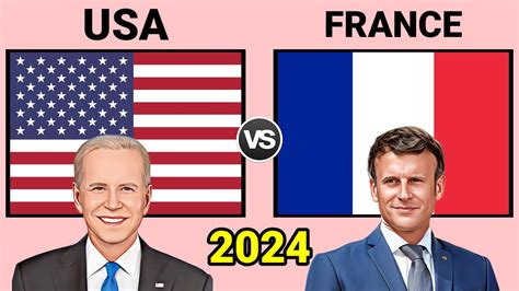 USA vs France Military Power 2024 | France vs United States Military Power 2024 - YouTube