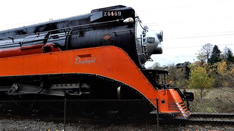 SP 4449 Amazing Whistle And Air Horn! (#1 most viewed train) SP 4449 "Train Horn" Southern ...