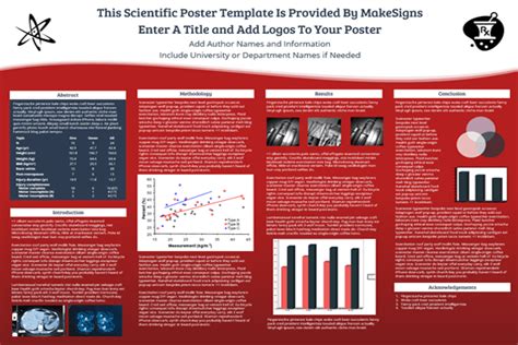 Choose a size below to download | Scientific poster, Powerpoint poster template, Research poster