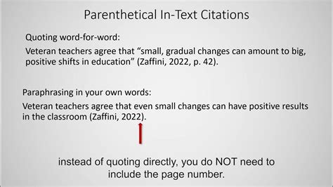 APA in Text Citation Format in 3 Minutes - YouTube