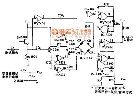 Logic probe circuit diagram - Power_Supply_Circuit - Circuit Diagram ...