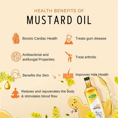 Benefits of Cold Pressed Mustard Oil in 2020 | Mustard oil benefits ...