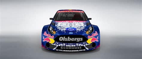 Red Bull car wrap design