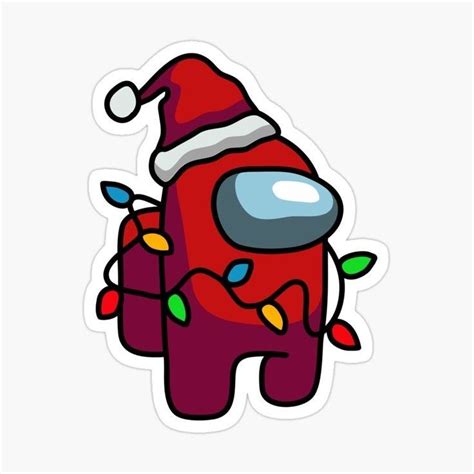 Christmas among us character | Легкие рисунки, Милые рисунки, Уроки ...