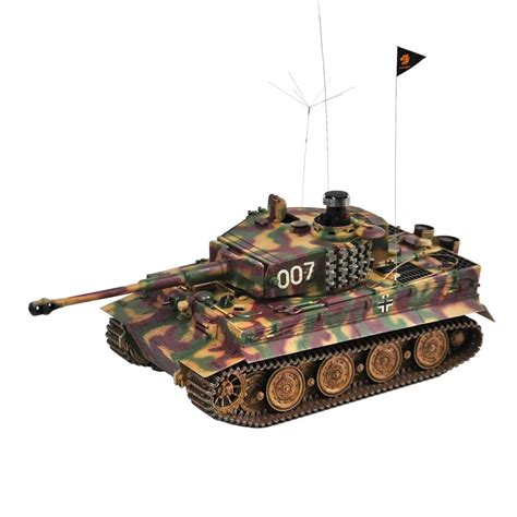 Tiger Tank Camouflage