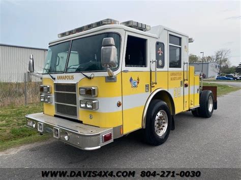 2003 Pierce Fire Truck Custom Crew Cab Firetruck Conversion Hauler