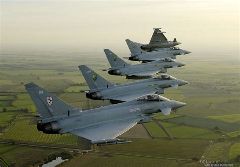 Eurofighter Typhoon - Military Fighter Aircraft Wallpaper | Defence ...