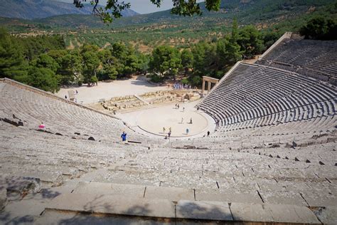 Epidaurus: The Most Perfect Ancient Greek Theatre – CARRY IT LIKE HARRY