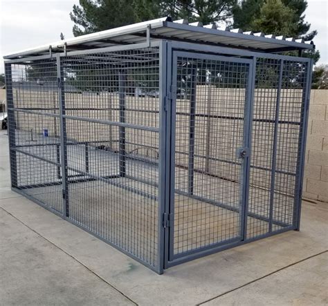 Strongest Heavy Duty Steel Dog Kennels Multi-Run by Xtreme