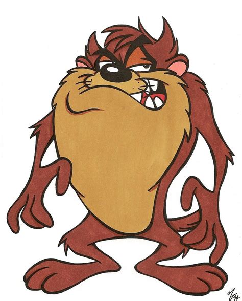 CarToons: Tasmanian devil cartoon pictures | Cartoon drawings ...