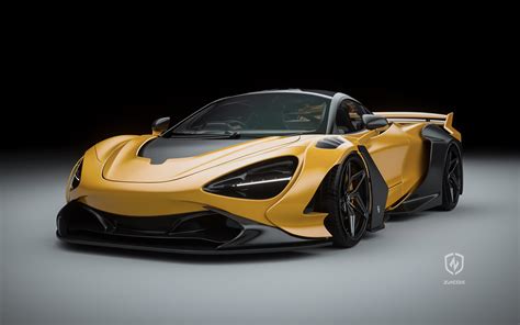 Zacoe Tease Radical McLaren 720S Bodykit