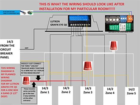 Lutron Grafik Eye Wiring Diagram