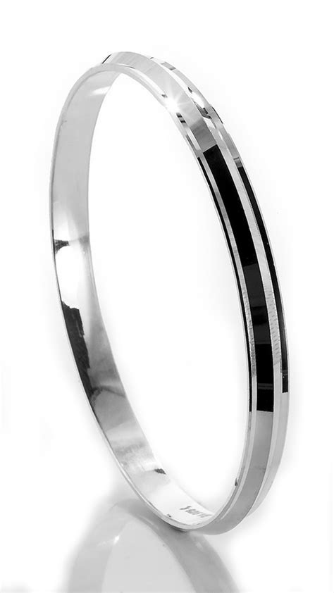 Mens Silver Stainless Steel Kada (Pack of 5)