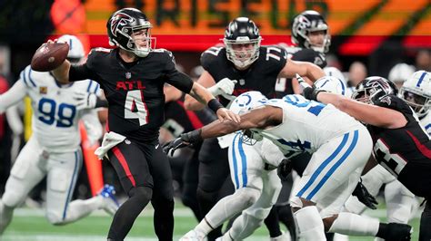 Colts vs. Falcons score updates, highlights, analysis from NFL Week 16