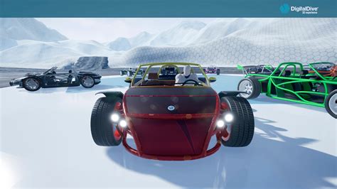 3D Cars: Exo Car 1 - 3d assets in Props - UE Marketplace