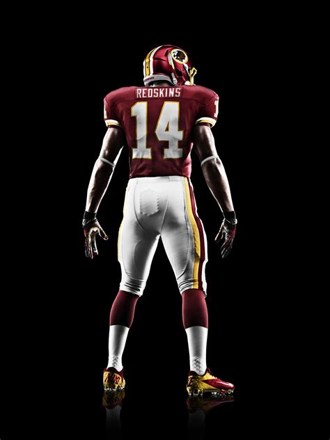 Washington Redskins 2012 Nike Football Uniform - Nike News