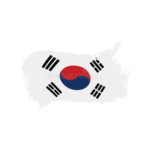 Korea Flag Png