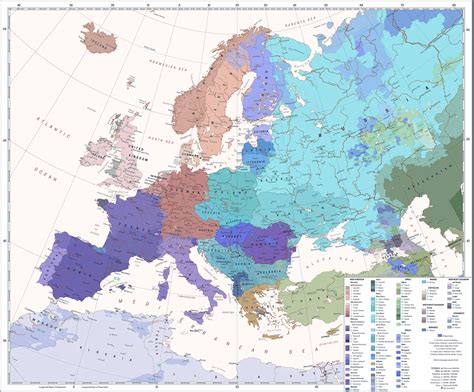 Mapping Europe's Cultural Diversity A Guide to Language and Ethnic Groups