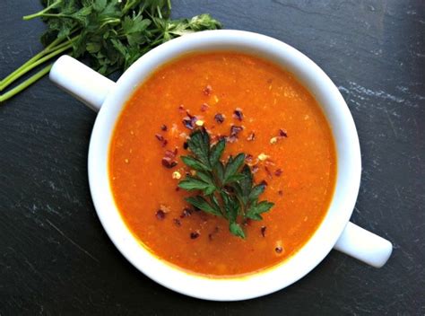 Red Lentil Coconut Soup - A Cedar Spoon