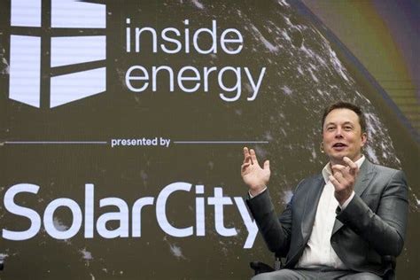 Elon Musk Aims to Shore Up SolarCity by Having Tesla Buy It - The New ...