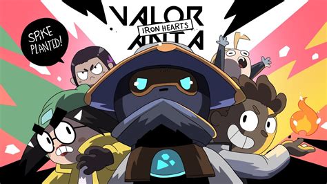 VALORANTA IRON HEARTS 2 (VALORANT ANIMATION) - YouTube