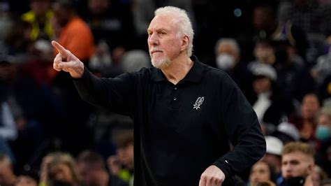 Spurs for NBA title? Gregg Popovich says don't bet on very young roster to reach old heights ...