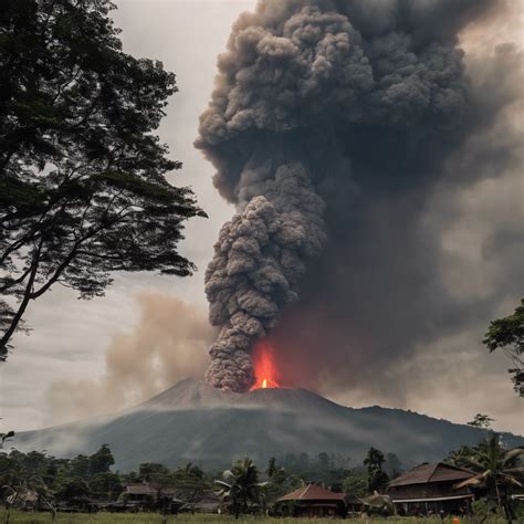 Mount Marapi Erupts: Evacuations and Ash Cloud in Indonesia in 2024 ...