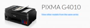 (Download) Canon Pixma G4010 Driver Download (All-in-one Printer)