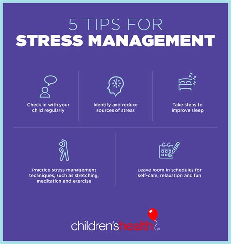 Stress management tips for teens and families – Children's Health