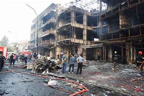 The Islamic State Steps Up Terror Attacks in Baghdad - The New York Times