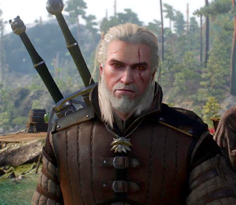 Geralt- Witcher 3 | The witcher, The witcher game, Geralt of rivia