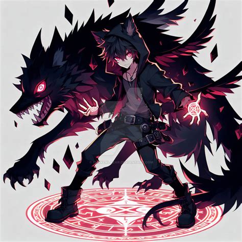 Anime Werewolf Boy (10) by PunkerLazar on DeviantArt