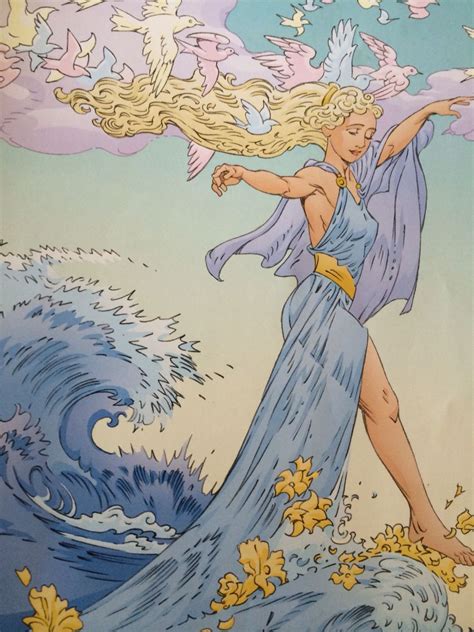 Aphrodite goddess of love and beauty. | Greek mythology art, Aphrodite art, Goddess art