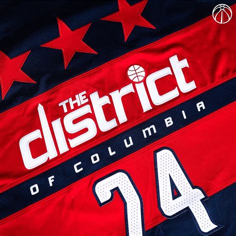 Washington Wizards 2024-2025 Statement Jersey