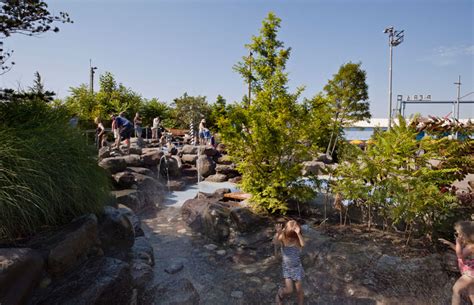 world's children: Pier 6 Playground, Michael van Valkenburgh and ...