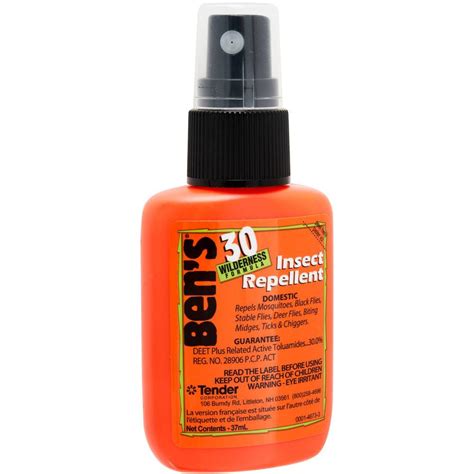 Bens Bug Spray 40% Deet – Ecotrex