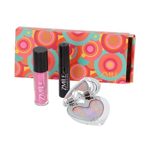 ZMILE Cosmetics - Vegan Pop Art Lipgloss Makeup Box Set