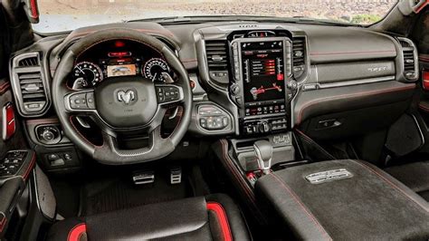 Ram 1500 Rebel Interior | Ram 1500 Trucks