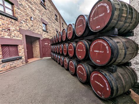 Old Bushmills Distillery tour - No Home Just Roam