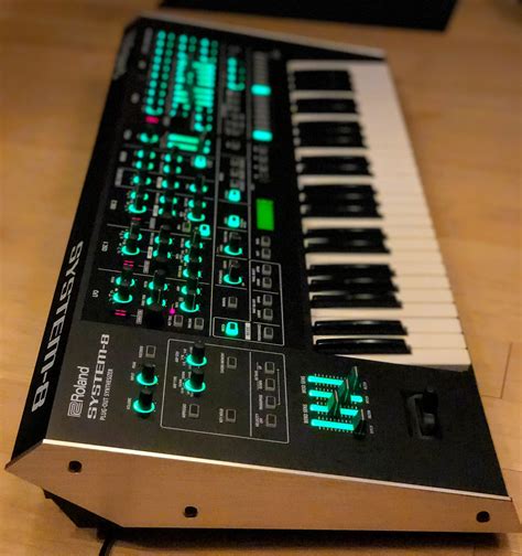 MATRIXSYNTH: Roland System 8 Synth w/Aluminum Ends & GEOSynths Sound Sets