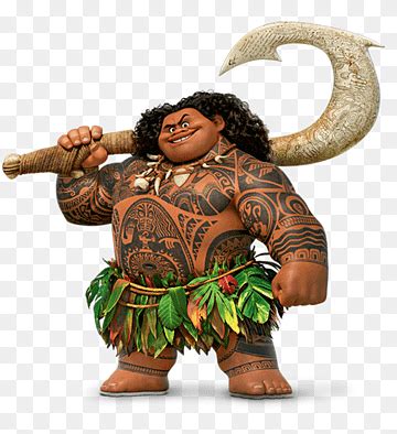 Maui Moana Png Disney Maui Moana Png, Transparent Png Transparent Png ...