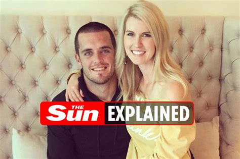 Who is Derek Carr's wife Heather Neel? | The US Sun