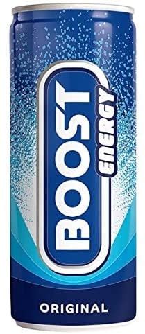 Caffeine in Boost Energy Drink