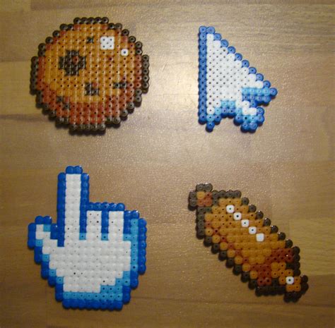 Cookie Clicker in Hama Beads by Nidoran4886 on DeviantArt