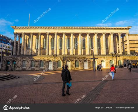 City Hall in Birmingham (HDR) – Stock Editorial Photo © claudiodivizia ...