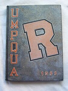 1955 ROSEBURG HIGH SCHOOL YEARBOOK ROSEBURG, OREGON UMPQUA | eBay