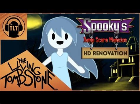 Spooky's Jump Scare Mansion Song (1000 Doors)- The Living Tombstone ...