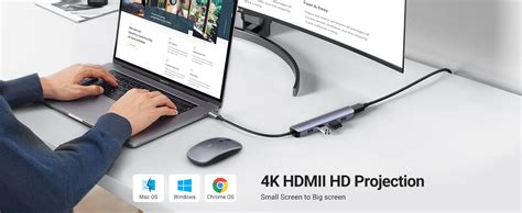 UGREEN 5-in-1 USB C Hub with 4K HDMI | HardwareMarket